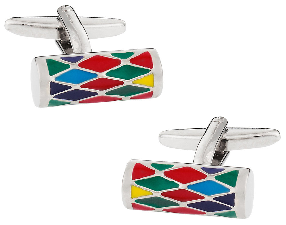 Harlequin Cufflinks