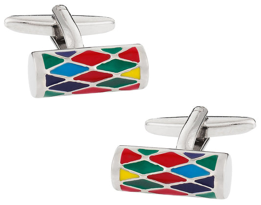 Harlequin Cufflinks