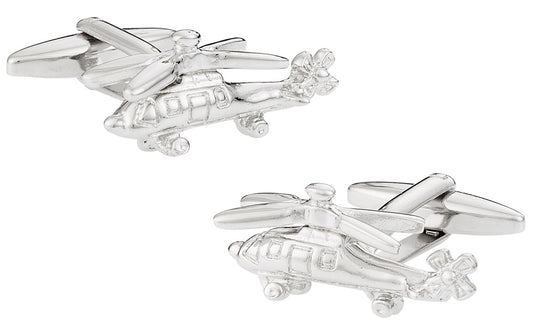 Helicopter Cufflinks
