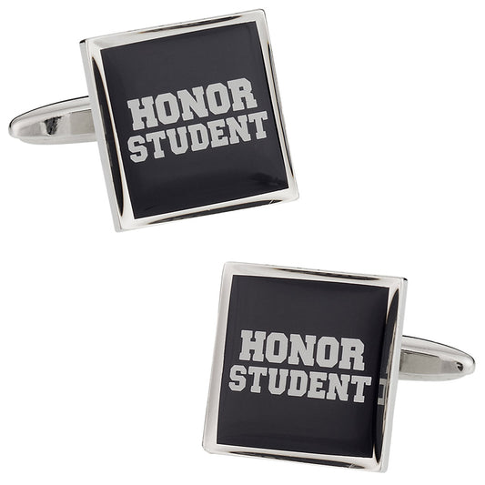 Funny Honor Student Cufflinks