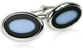 Ice Blue Cufflinks