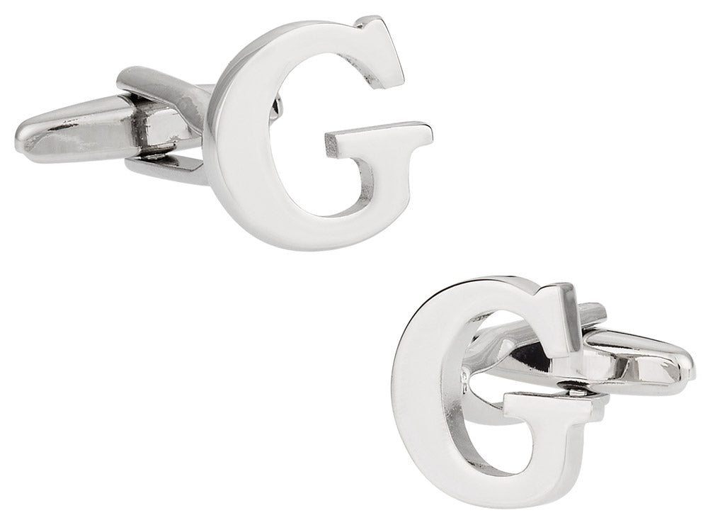 Letter G Cufflinks