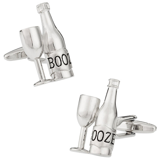 Liquor Cufflinks for your Drunk Friend