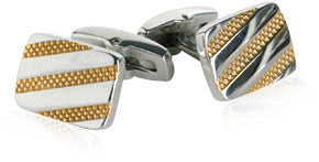 Look Great Striped in Gold