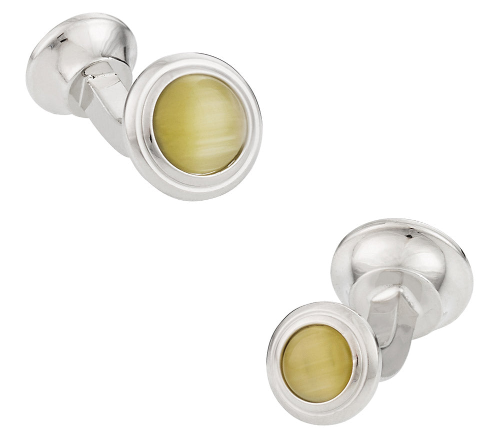 Mellow Yellow Cufflinks