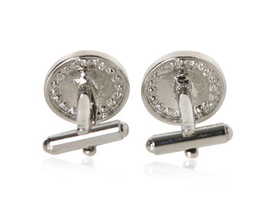 Men's Onyx and Cubic Zirconia Formal Set