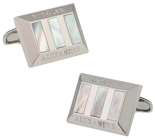 Mother of Pearl Heritage Cufflinks