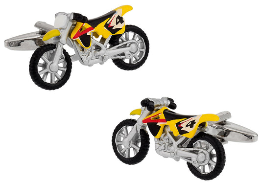 Motocross Cufflinks