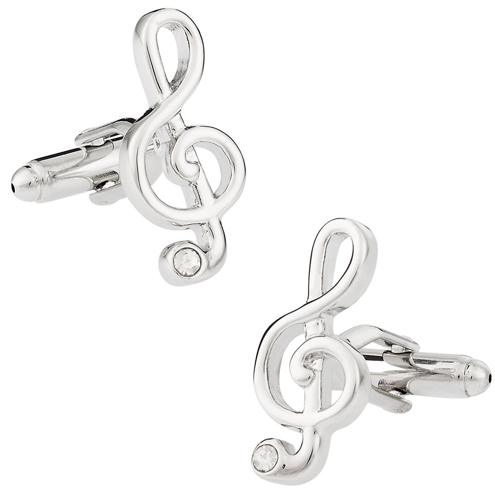 Music Treble Clef Cufflinks