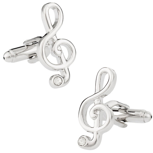 Music Treble Clef Cufflinks