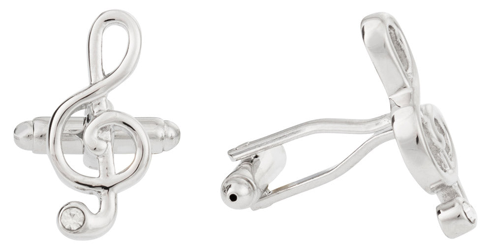Music Treble Clef Cufflinks