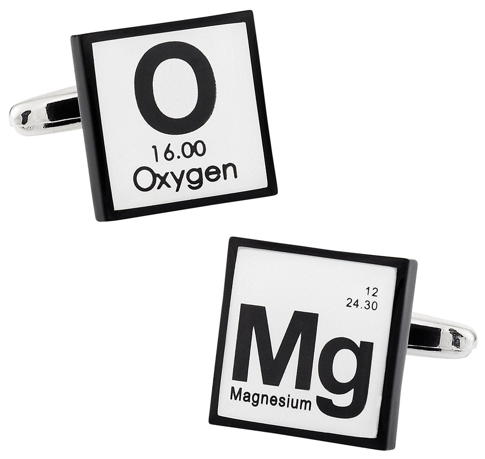 OMG Periodic Table Cufflinks