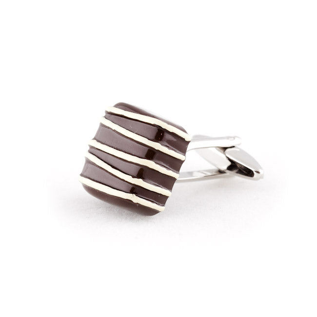 Piece of Chocolate Cufflinks