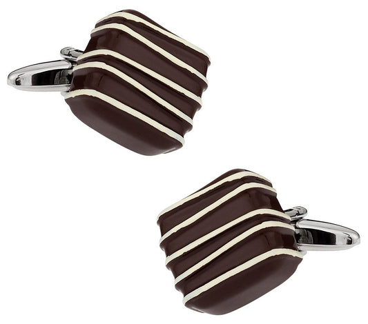 Piece of Chocolate Cufflinks