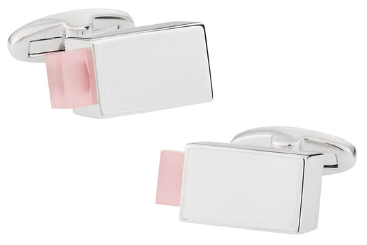 Pink Tip Cufflinks