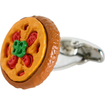 Pizza Cufflinks
