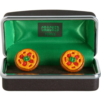 Pizza Cufflinks