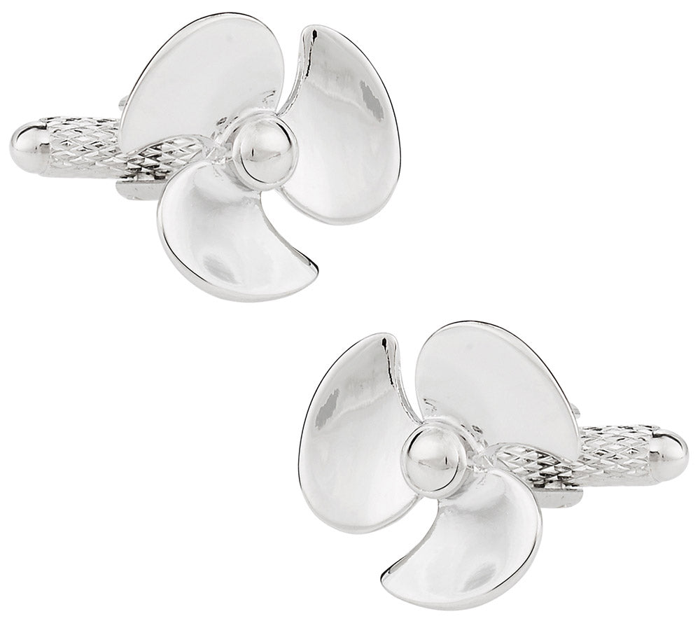 Propeller Cufflinks