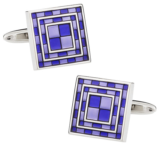 Purple Tiles