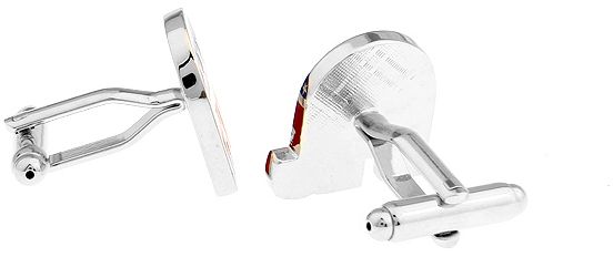 Republican GOP Elephant Cufflinks