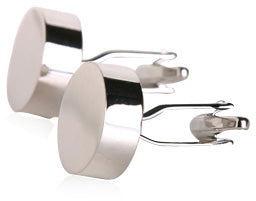 Round Engravable Cufflinks
