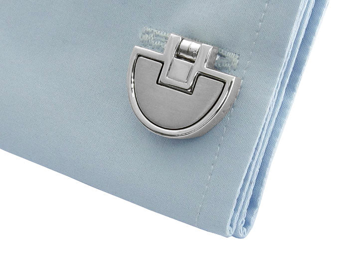 Rudolph Alexander Half Moon Folding Cufflinks