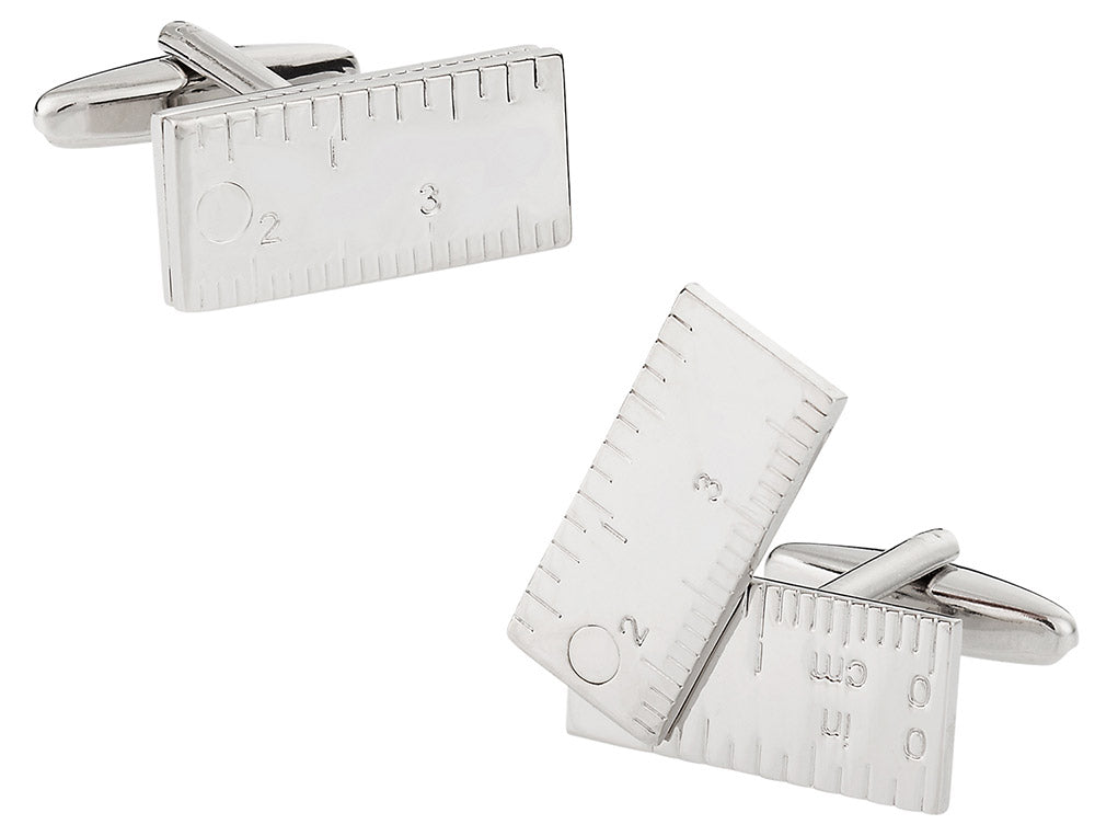 Ruler Cufflinks