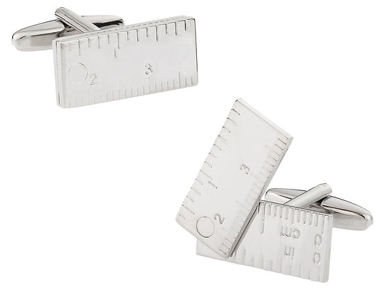 Ruler Cufflinks