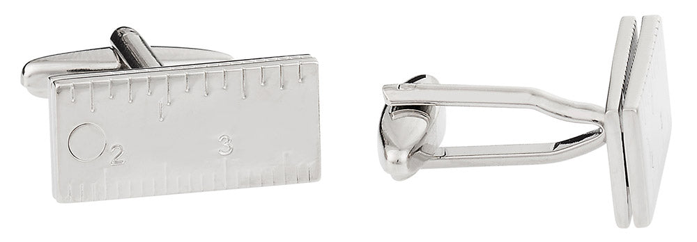 Ruler Cufflinks