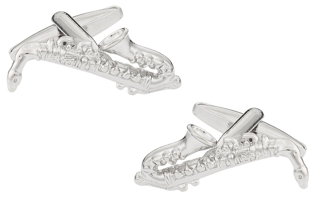 Saxophone Cufflinks
