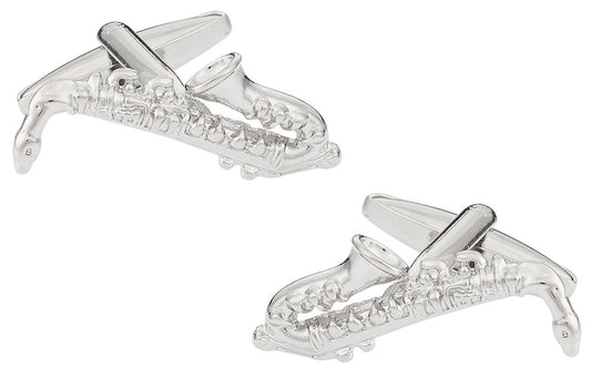 Saxophone Cufflinks