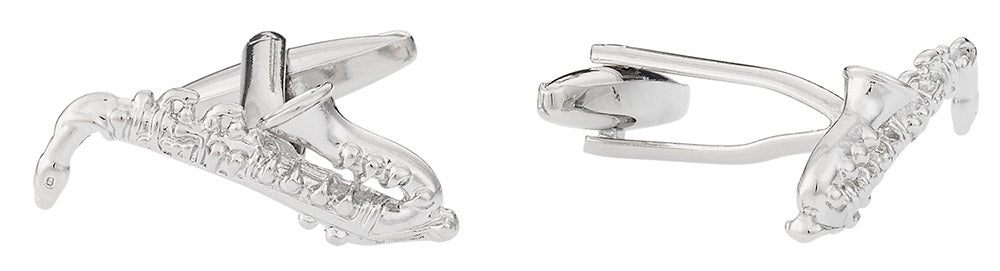 Saxophone Cufflinks