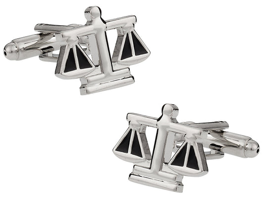 Scales of Justice Cufflinks