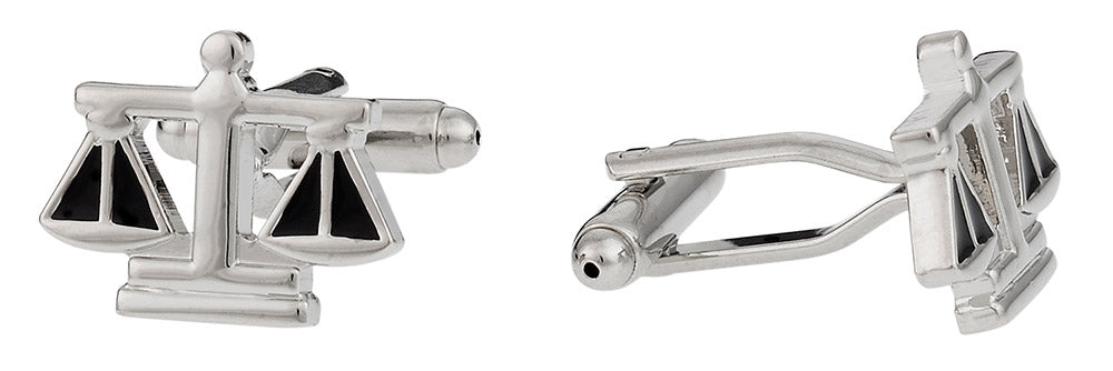 Scales of Justice Cufflinks