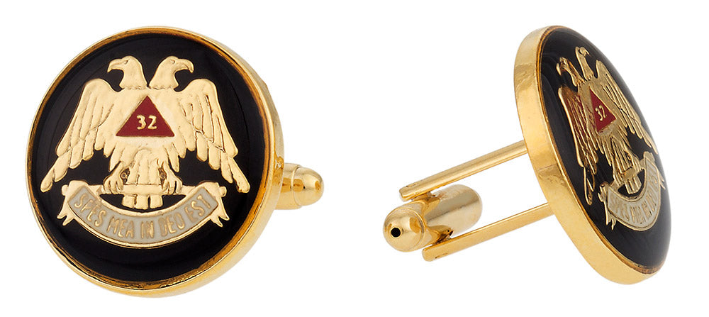Scottish Rite Cufflinks