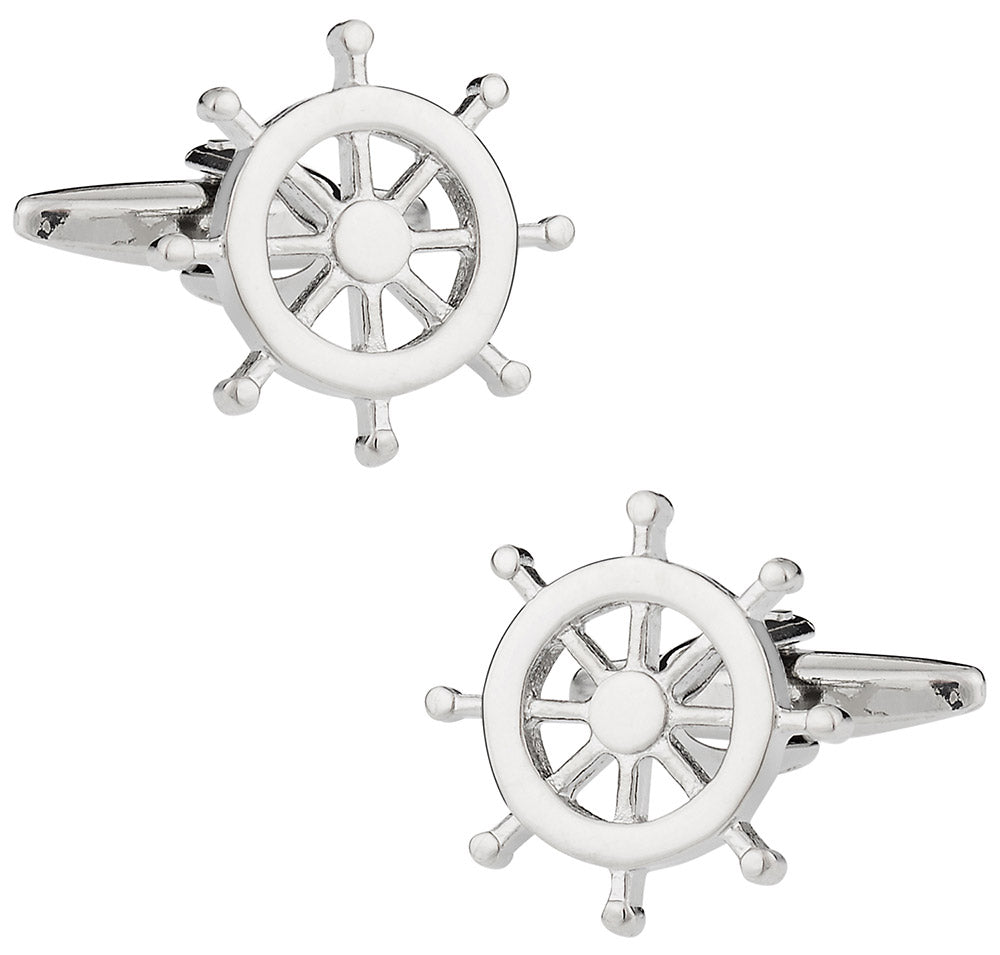 Ships Wheel Cufflinks