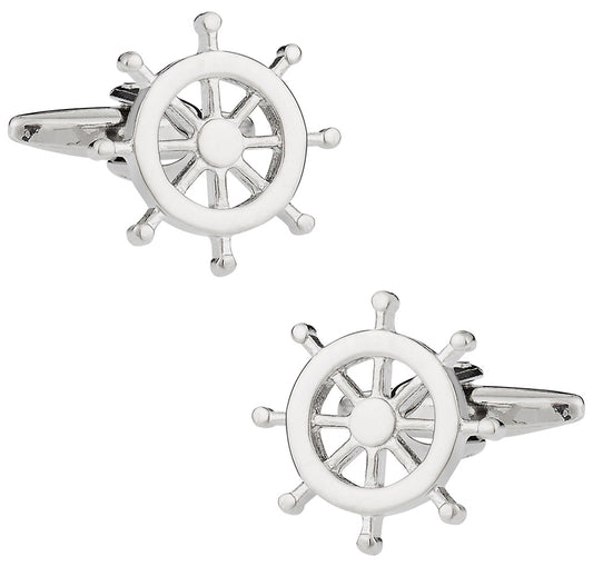 Ships Wheel Cufflinks