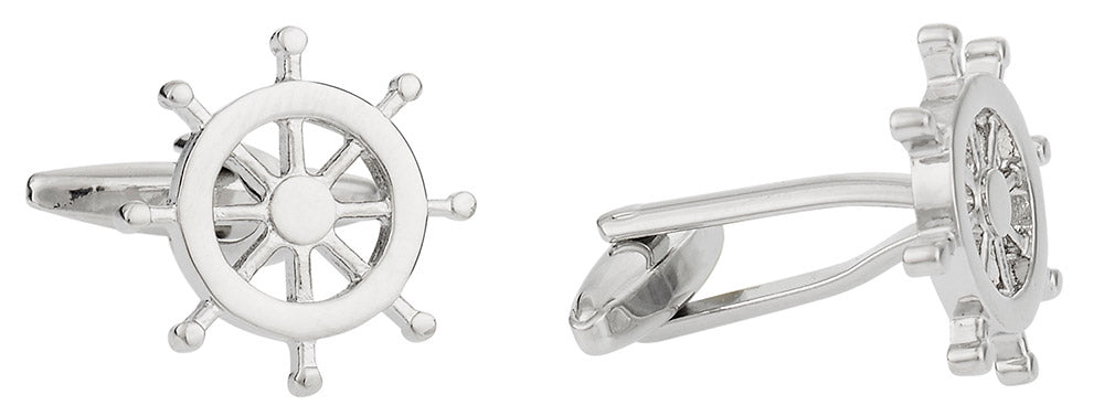 Ships Wheel Cufflinks