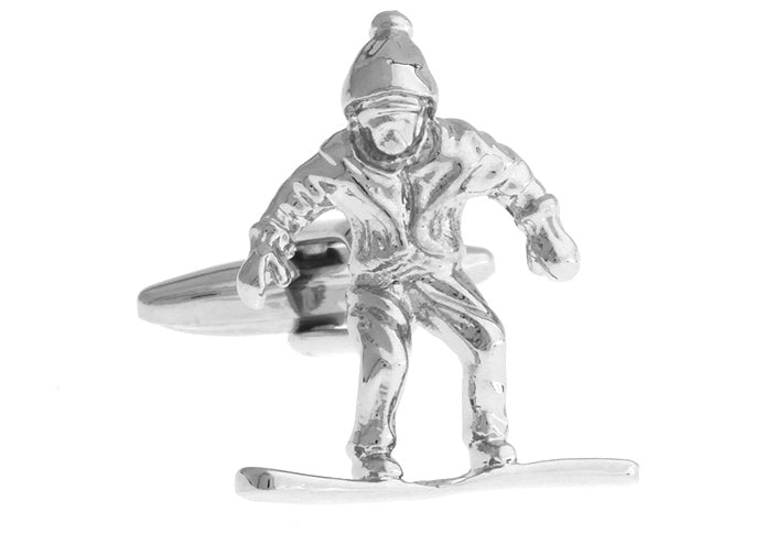 Snowboard Cufflinks