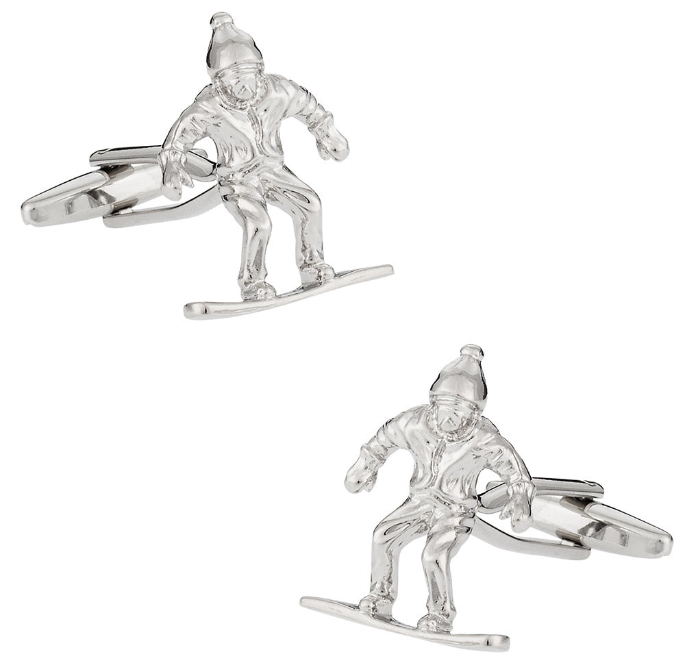 Snowboard Cufflinks