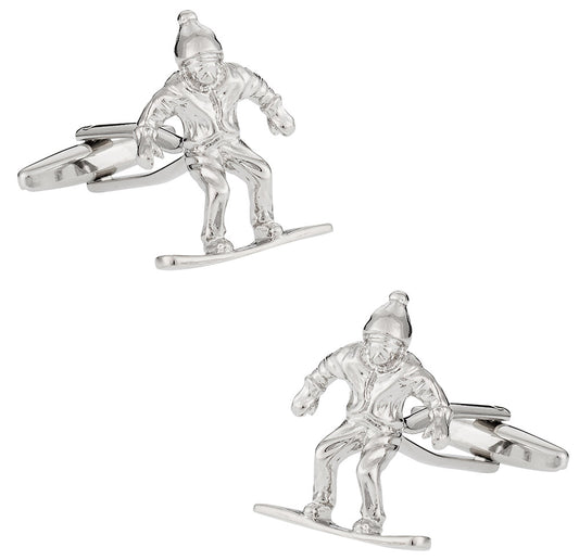 Snowboard Cufflinks