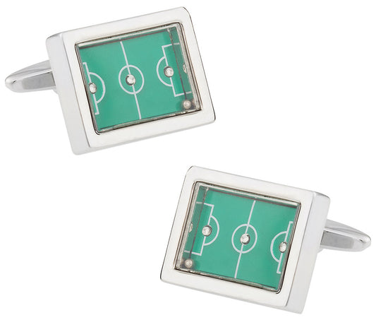 Soccer Game Cufflinks