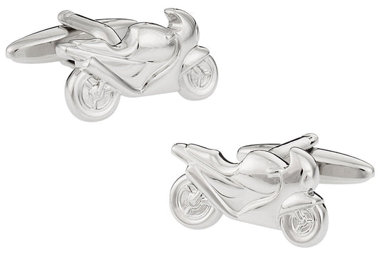 Sport Bike Cufflinks