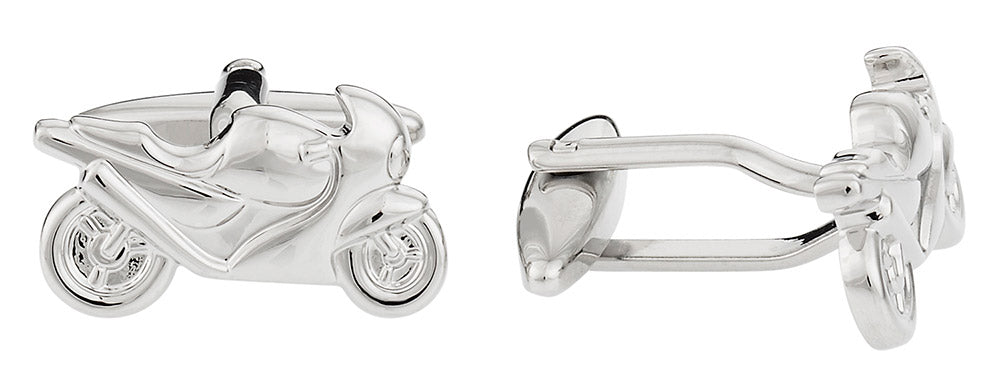 Sport Bike Cufflinks
