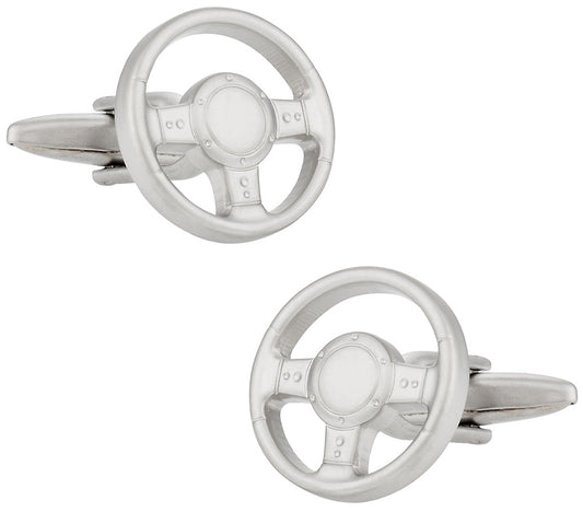 Steering Wheel Cufflinks