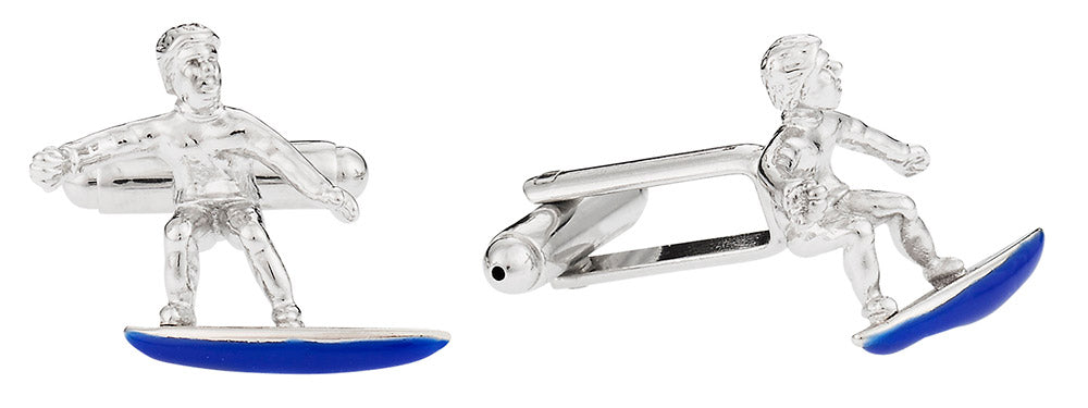 Surfer Cufflinks
