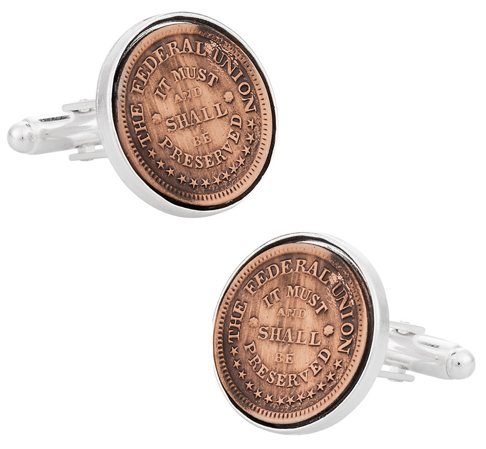 The Federal Union Cufflinks