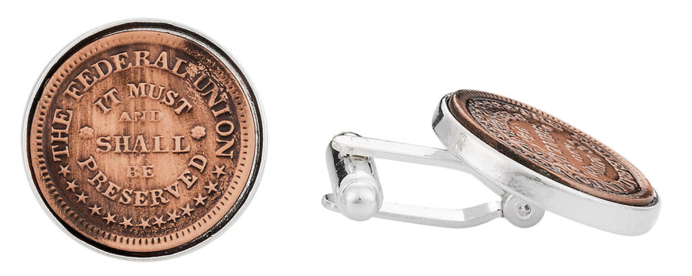 The Federal Union Cufflinks