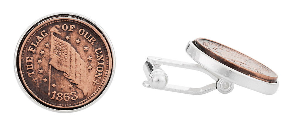 The Flag of Our Union Cufflinks