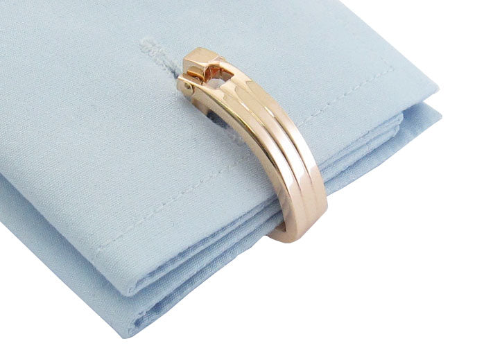 The Wedge in Rose Gold